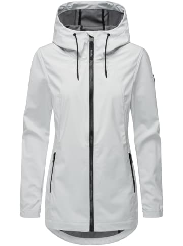 ragwear Kurzmantel Zuzka Sport in Off White
