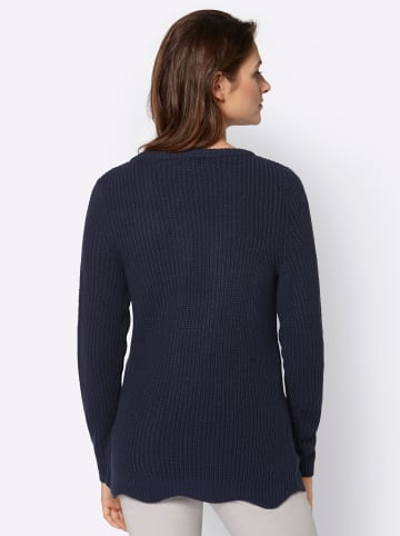 WITT WEIDEN Pullover in marine