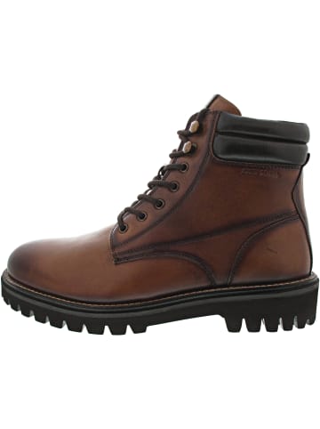 Josef Seibel Romed 01 Schnürstiefel Braun