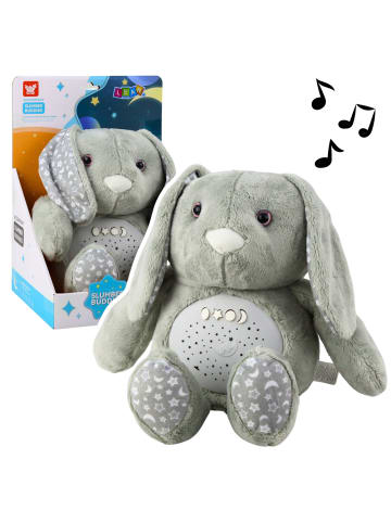 Wisam® Plüschhase Schlafender Kuscheltier Projektor Sound Geräusch