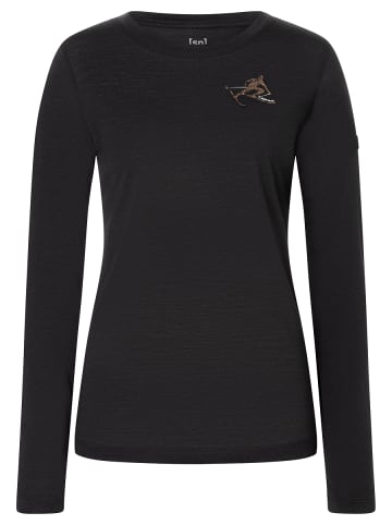 super.natural W TONI LS in schwarz