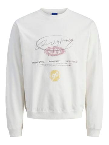 JACK & JONES Junior Sweatshirt in Cloud Dancer