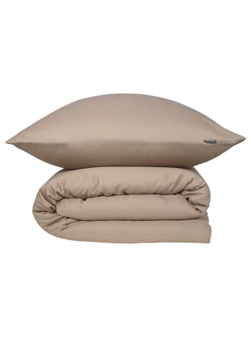 Schiesser Satin-Bettwäscheset Ella in Cappuccino