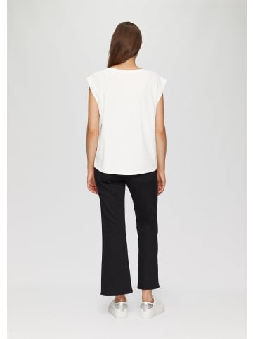 s.Oliver T-Shirt in 0210_ecru