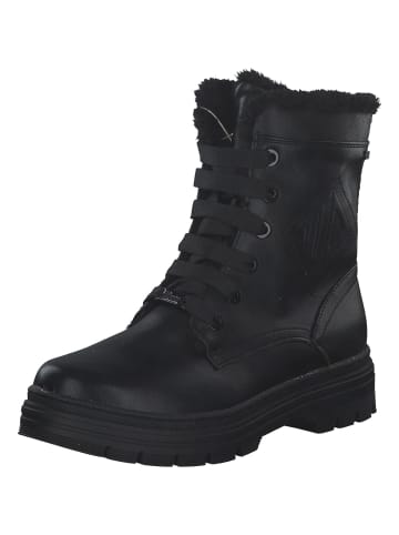 Tom Tailor Winterstiefel in BLACK