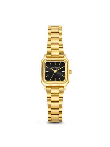 Violet Hamden Quartzuhr Dawn "base squaremi" in Gold