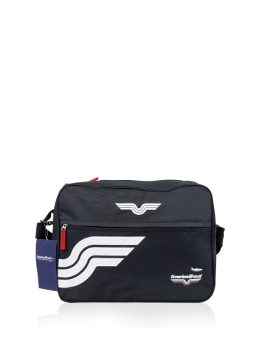 American Travel Tasche ORLANDO in Schwarz (12L)