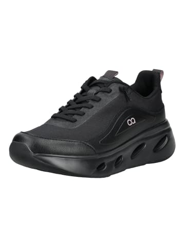 Tenhaag Sneaker Schwarz/Schwarz