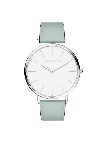 LIEBESKIND BERLIN Armbanduhr Skandinavian Classic in türkis