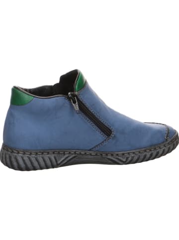 rieker Stiefelette in blau