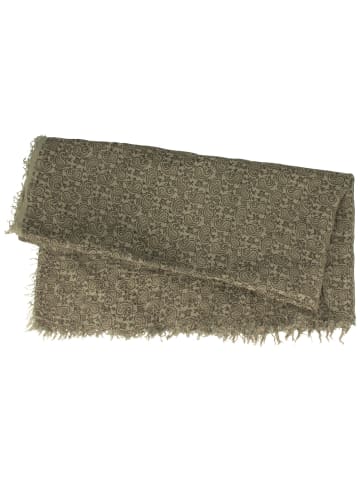 BREITER Schal in grün