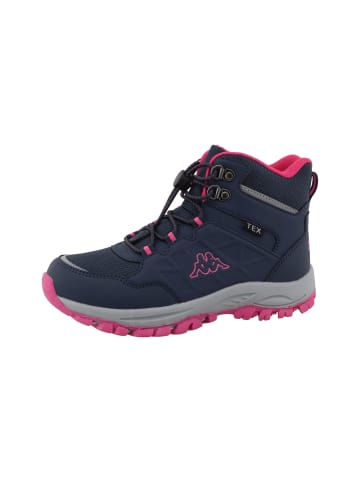 Kappa Stiefel in navy/pink