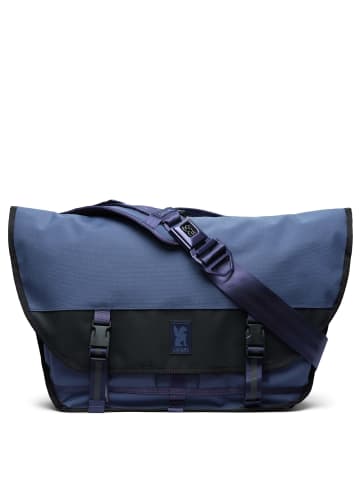 CHROME Citizen 24 - Umhängetasche 16" 58 cm (steel blue) in indigo
