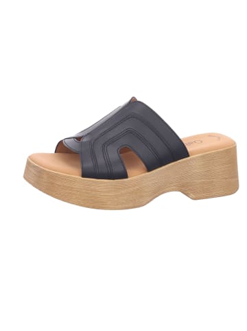 Gabor Pantolette in schwarz