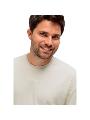 Maier Sports T-Shirt MS FAV TEE in Grau