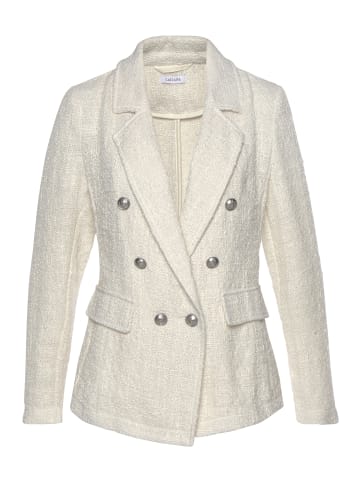 LASCANA Kurzblazer in creme