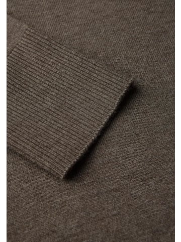 Street One Pullover in nomad brown mel.
