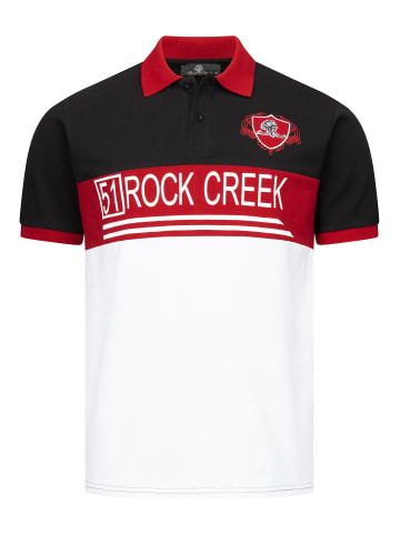 Rock Creek Poloshirt in Schwarz