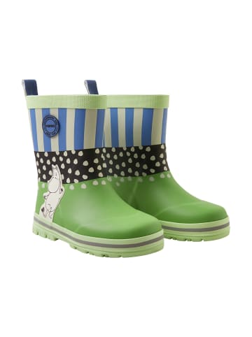 Reima Regenstiefel " Moomin Magisk " in Greenery
