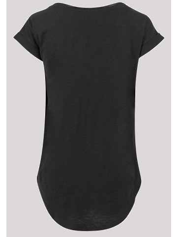 F4NT4STIC F4NT4STIC Long Tee in black