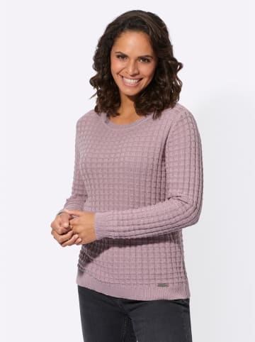 WITT WEIDEN Langarm-Pullover in mauve