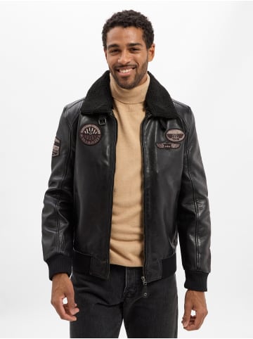 Finshley & Harding Jacke GMChicago in schwarz