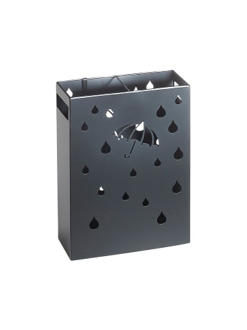 kobolo Schirmständer UMBRELLA in Schwarz