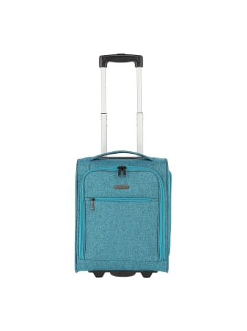 travelite Cabin 2-Rollen Kabinentrolley 43 cm petrol