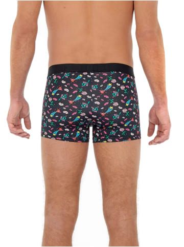 HOM Boxer Briefs Amour in black print