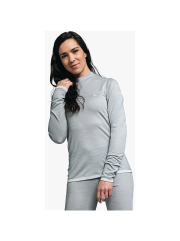 Schöffel WMERINO TURTLE NECK in Grau