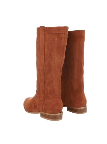 Ital-Design Stiefel in Camel