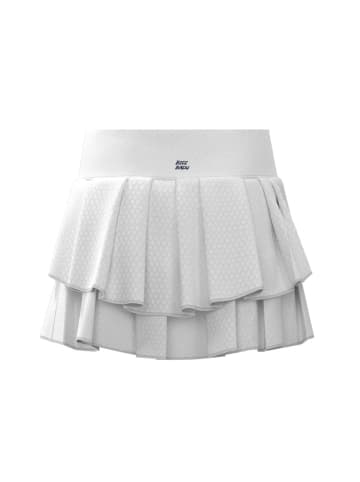 BIDI BADU Crew Pleated Skort - pink in Weiß