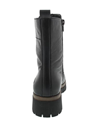 remonte Schnürstiefel Schwarz