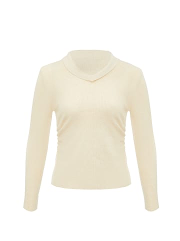 leo selection Damen Strickpullover in Beige