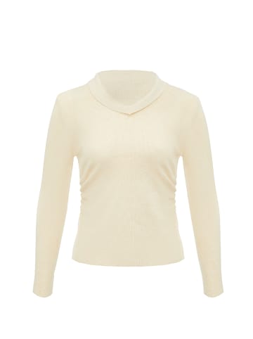 leo selection Strickpullover in Beige