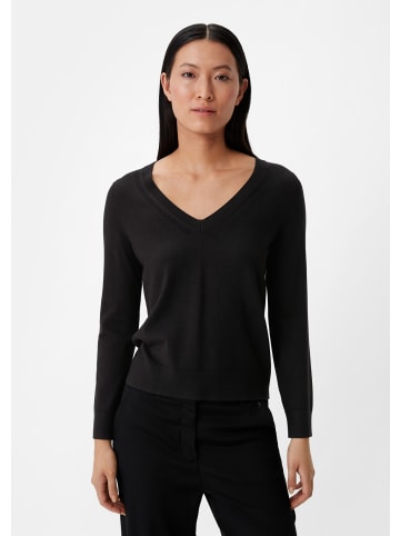 comma Strickpullover in 9999_schwarz
