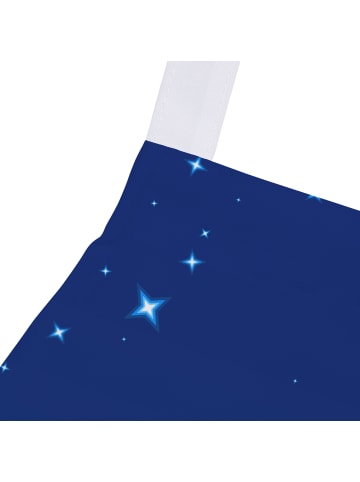 Mr. & Mrs. Panda Kochschürze Sternzeichen Wassermann ohne Spruch in Sternenhimmel Blau
