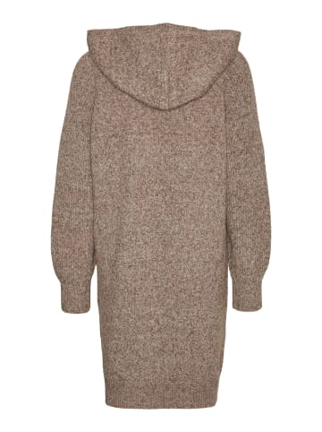 Vero Moda Girl Strickkleid in Brown Lentil