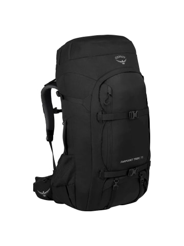 Osprey Farpoint Trek 75 - Reiserucksack 77 cm in schwarz