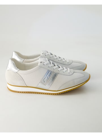 Paul Green Sportliche Schnürschuhe in Weiß