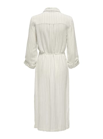 ONLY Kleid in Cloud Dancer