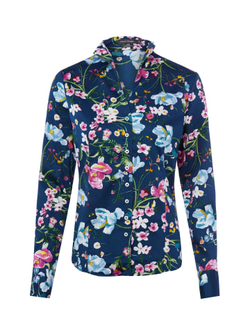 Franco Callegari Bluse in marine mehrfarbig - 0078