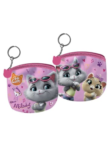 44 Cats Schlüsselanhänger-Geldbörse Praktisch und stylisch