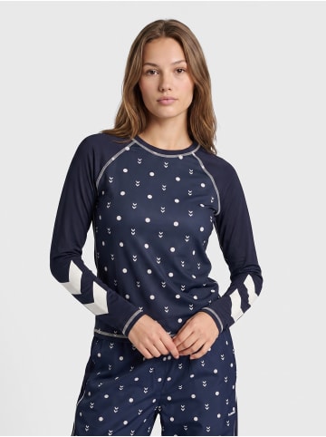 Hummel T-Shirt Hmli-D Multisport Damen in NIGHT SKY