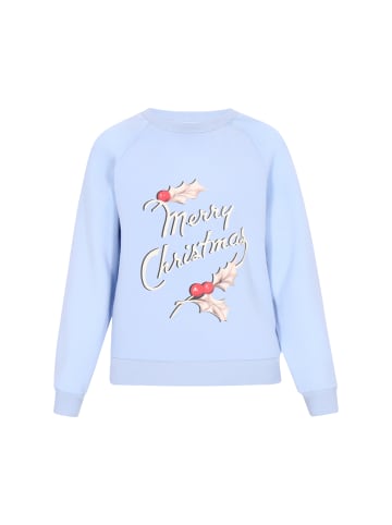 myMo Women Sweatshirt in light blue