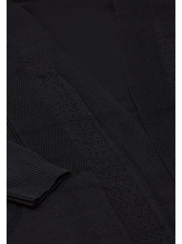 Jalene Damen Cardigan in Schwarz