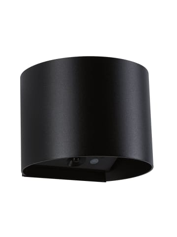 paulmann LED Akkuwandleuchte Nyora IP44 3000K 135x120mm 2x1W Schwarz