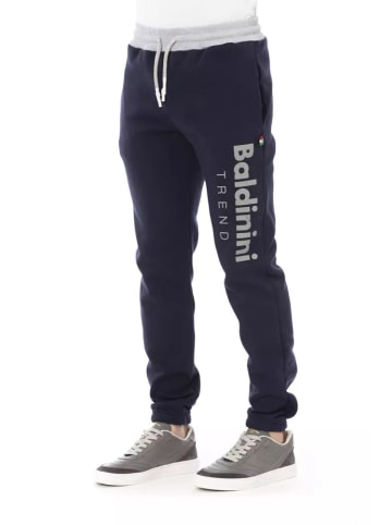 Baldinini Trend Blau Baumwolle Herren Sport Hose