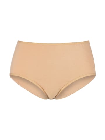 PETITE FLEUR Taillenslip in beige, schwarz