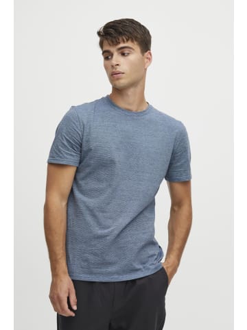 CASUAL FRIDAY T-Shirt CFTHOR micro striped tee in Blau